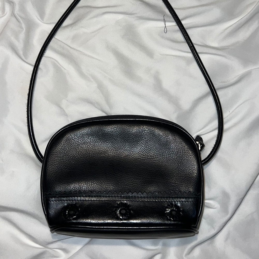 Black Liz Claiborne Crossbody